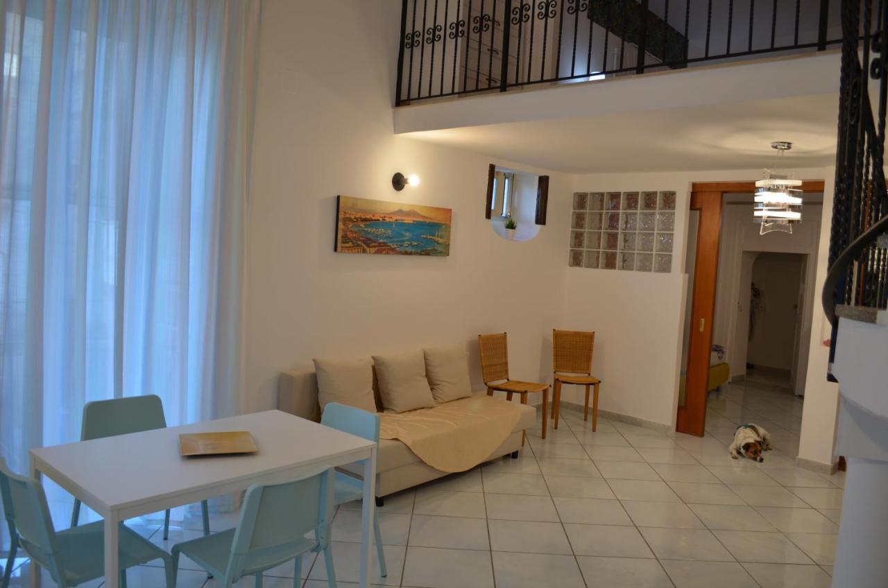 Ferienwohnung Casaiodice Neapel Exterior foto